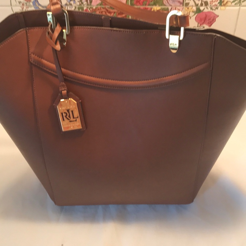 Lauren Ralph Lauren Large Tote